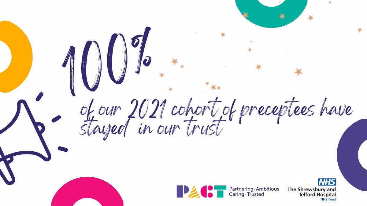 🗣️📢 Shouting it from the roof tops! Preceptorship Lead Midwife Ruth has achieved something amazing...... @sath_nhs @midwife_ruth @anners27 @claireeagleton1 @KimWilcock1
#retention #happymidwives #peceptorshipmidwives #cohortof2021 #staffretention