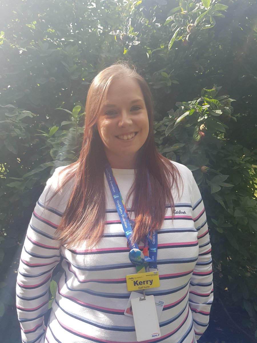 Kerry is a Staff Nurse and Wellbeing link nurse in <a href="/glosEmergdept1/">Emergency Department Professional Education</a>. She recognises the value of #PeerSupport and having someone available to talk to and debrief if needed. Kerry is also able to signpost to further support and wellbeing services within the organisation.