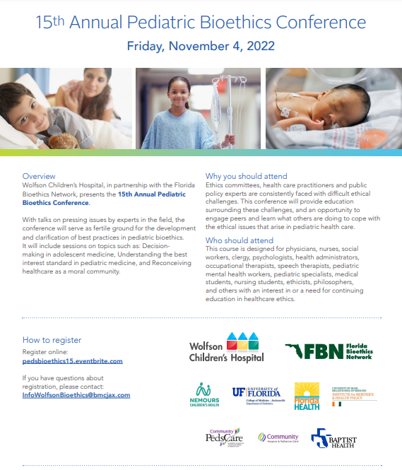 Florida Bioethics (@FlaBioethicsNet) / Twitter