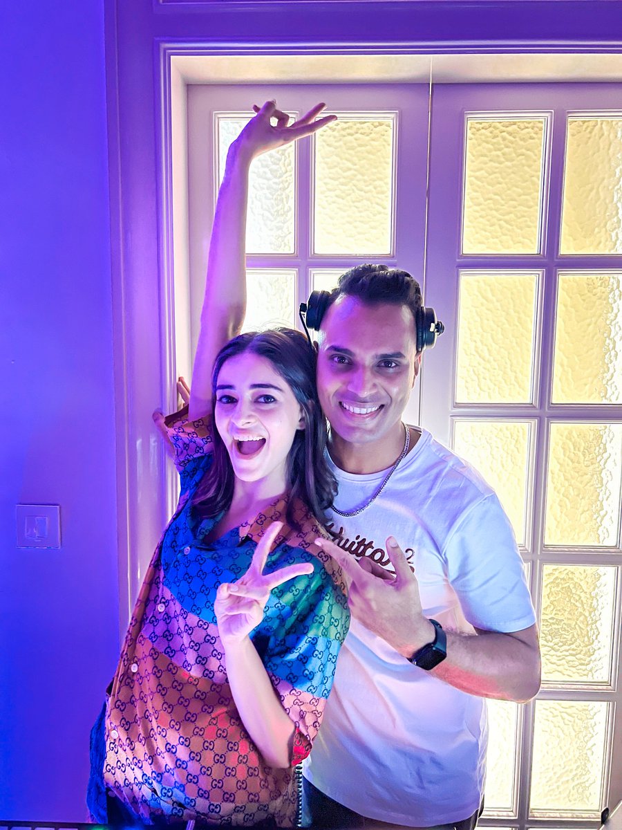 Her Presence Can Light Up Any Party. 
She is Cutest &amp; hardworking 🧏‍♀️
<a href="/ananyapandayy/">Ananya Panday</a>

#indianactres #Liger #ligermovie #trending #love #viral #instagood #photooftheday #beutiful  #AnanyaPanday #Bollywood