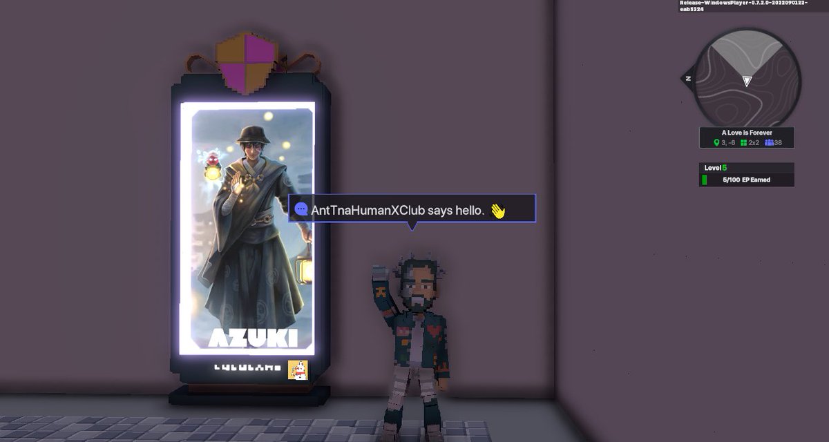 Tna12Ant's tweet photo. @LuluLand_World @TheSandboxGame @AzukiOfficial @borgetsebastien @ZAGABOND @febtea Have Fun!
@TheSandboxGame @AzukiOfficial @borgetsebastien @ZAGABOND @febtea
#sandfam #AZUKIDAY https://t.co/4AT5iJkSb3