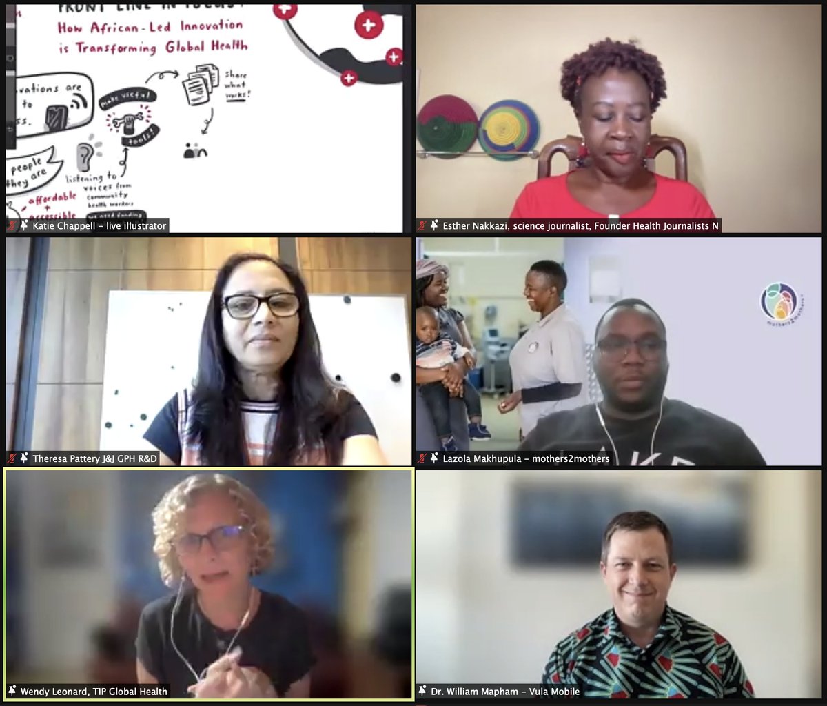 Live now #FrontLineInFocus
@ViiVHC
@vulamobile
@JNJGlobalHealth
@TIPGlobalHealth
@AfricaCDC
@NamaWellness
@FinancingAllian
#AfricaInnovates #HealthForAll! ⬇️ bit.ly/3AYA54J