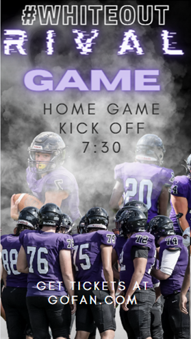 KnightsRRHS's tweet photo. Nothing like a GOOD rivalry game!
Home game Friday 7:30!
#BeatMitchell https://t.co/PJxFX1CxsX