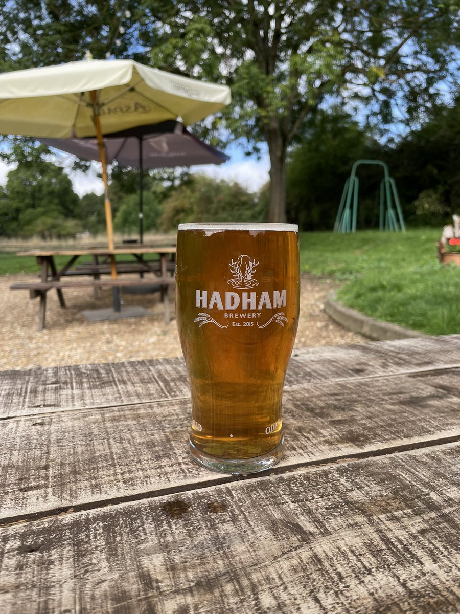 To a lovely lunchtime session, in a quaint beer garden.

@ The Bull Inn, Much Hadham.