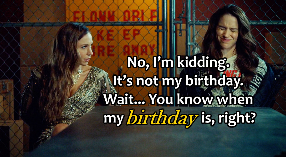 nedleysoffice's tweet image. Always remember -- Nicole knew.  ❤️  #WynonnaEarp #BringWynonnaHome