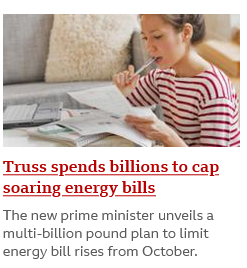 No, @BBCnews Truss isn't spending anything. We're spending everything.