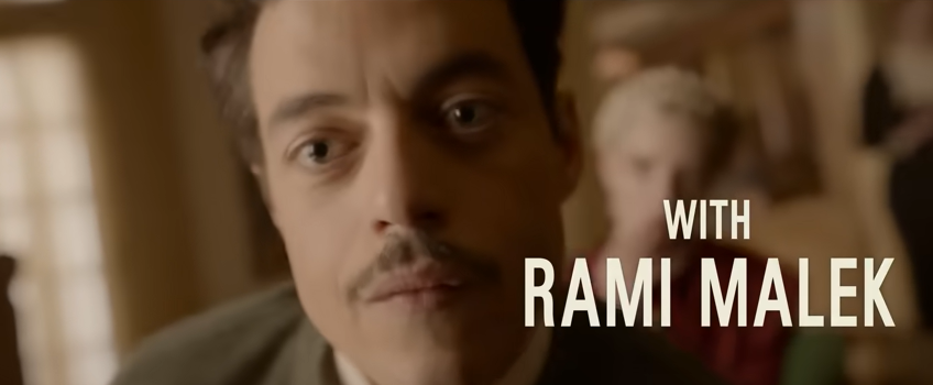 TheWithAnd's tweet photo. Amsterdam (dir. David O. Russell, 2022)

In the star-studded dark comedy, Academy Award-winner Rami Malek receives the "with" credit, while two-time Academy Award-winner Robert De Niro is given the "and" credit. https://t.co/ZcQ6w0QgOA
