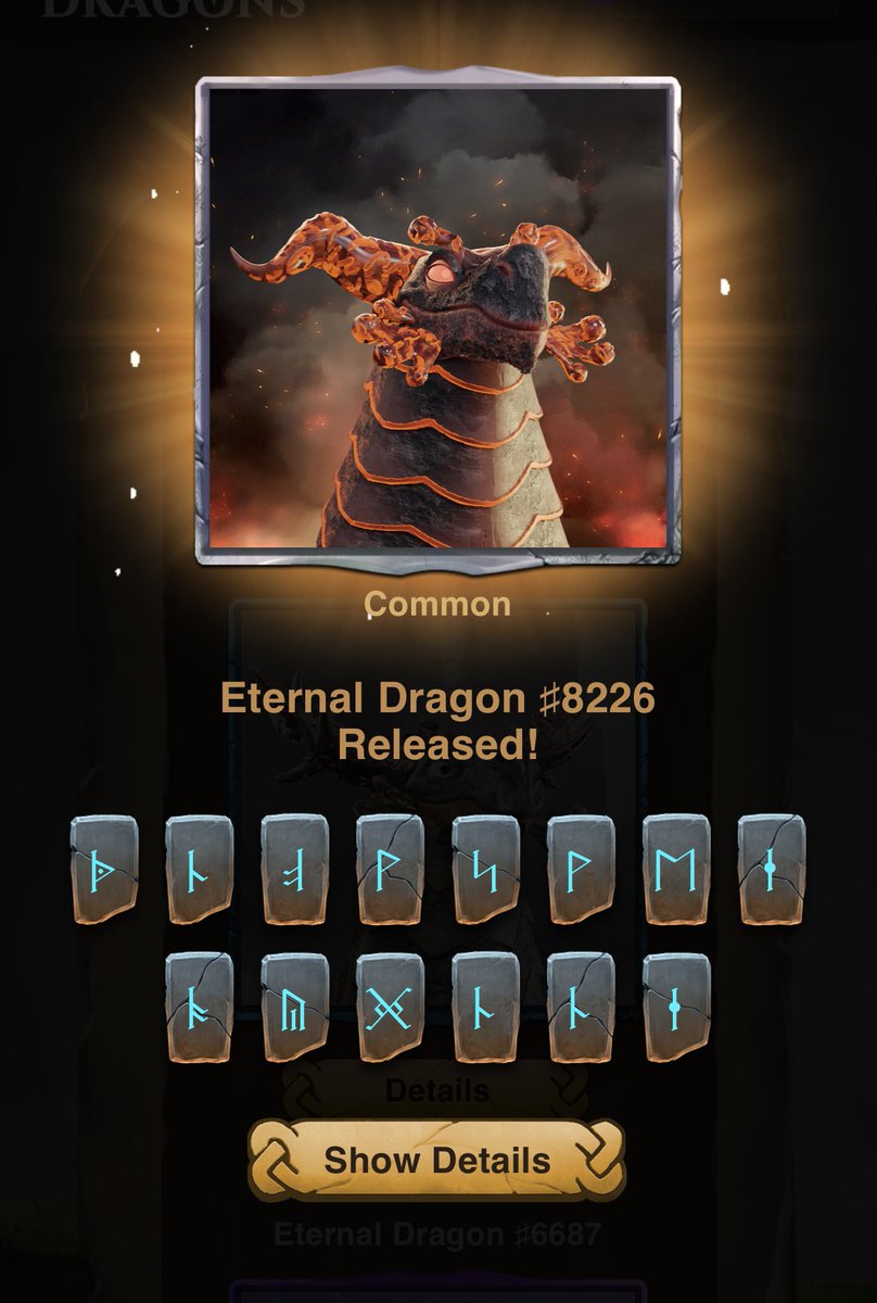 schutskeNFT's tweet image. Got these bad ass dragons, love them #EDlight #EternalDragonsb10