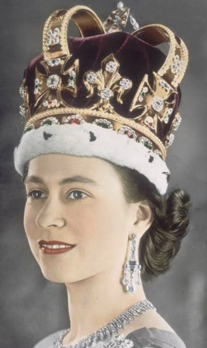 . I think we all believed our Queen would live forever.. her grace, good humour and indomitable spirit were the backbone of Great Britain.. I cannot imagine our country without her .. 💜 #GodsavetheQueen