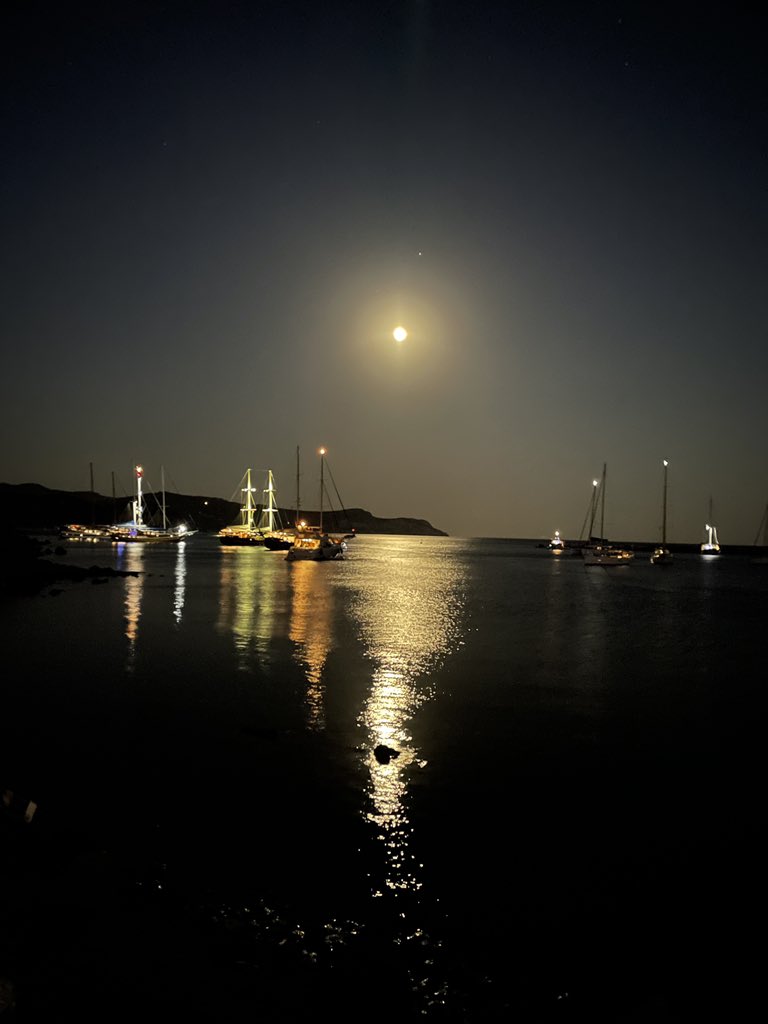 The other side of the column.