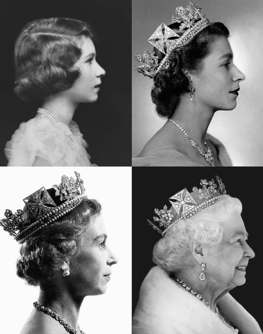 So sad to see Queen Elizabeth II passing. Sending my love to her family and all of Britain. https://t