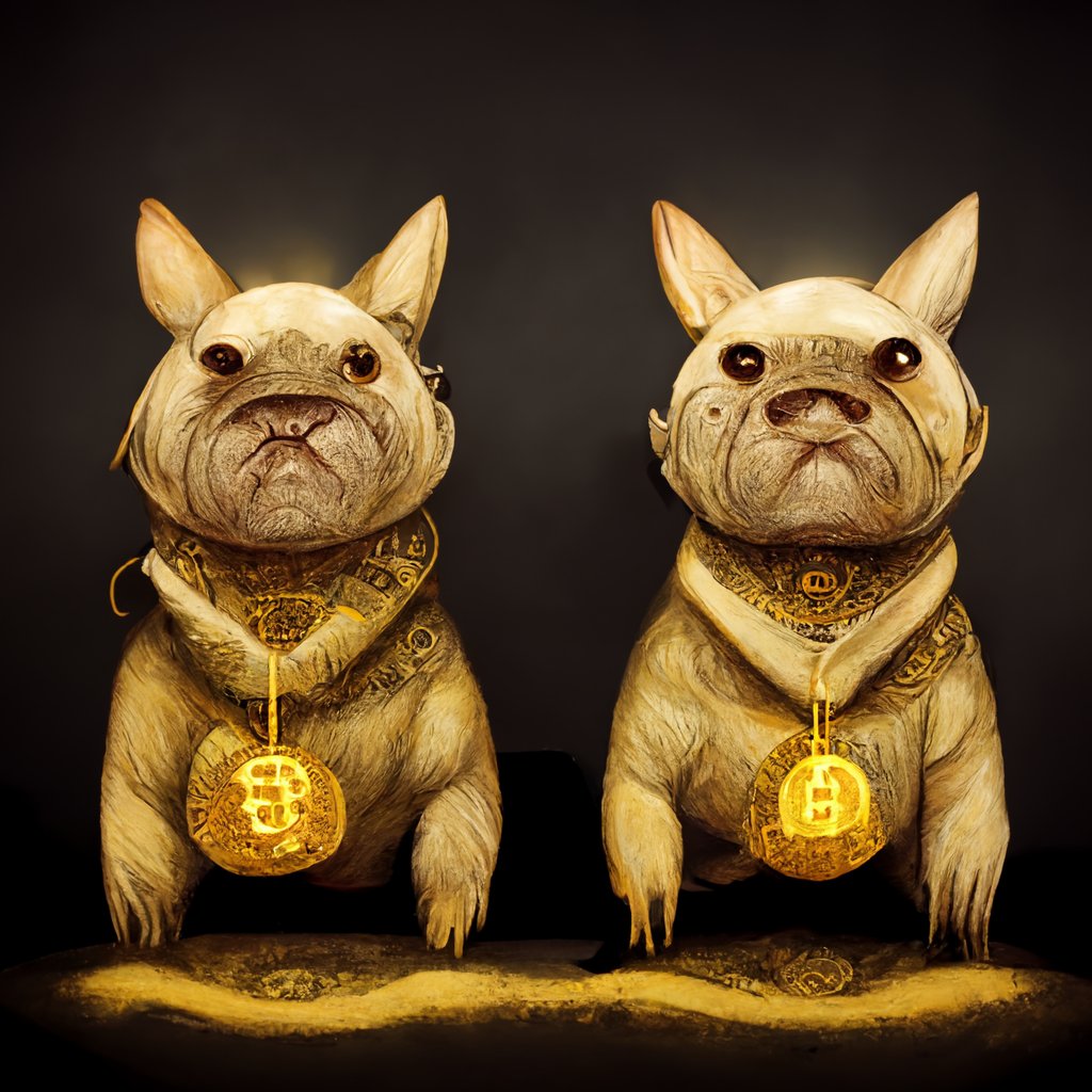 frenchiesdog's tweet photo. $HOFR - The House of Frenchies welcomes everyone! Come in, make it yourself comfortable and feel the family vibe! The golden boys are you leading the way, to our living room: https://t.co/JyTFKxJ2E7 Come and join our ride:
https://t.co/98d9gbGYsV
#Frenchie 
#family
#100xgem https://t.co/Ebcul5pSxZ