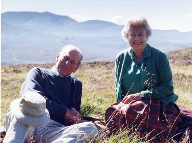 Elizabeth and Philip, to eternity