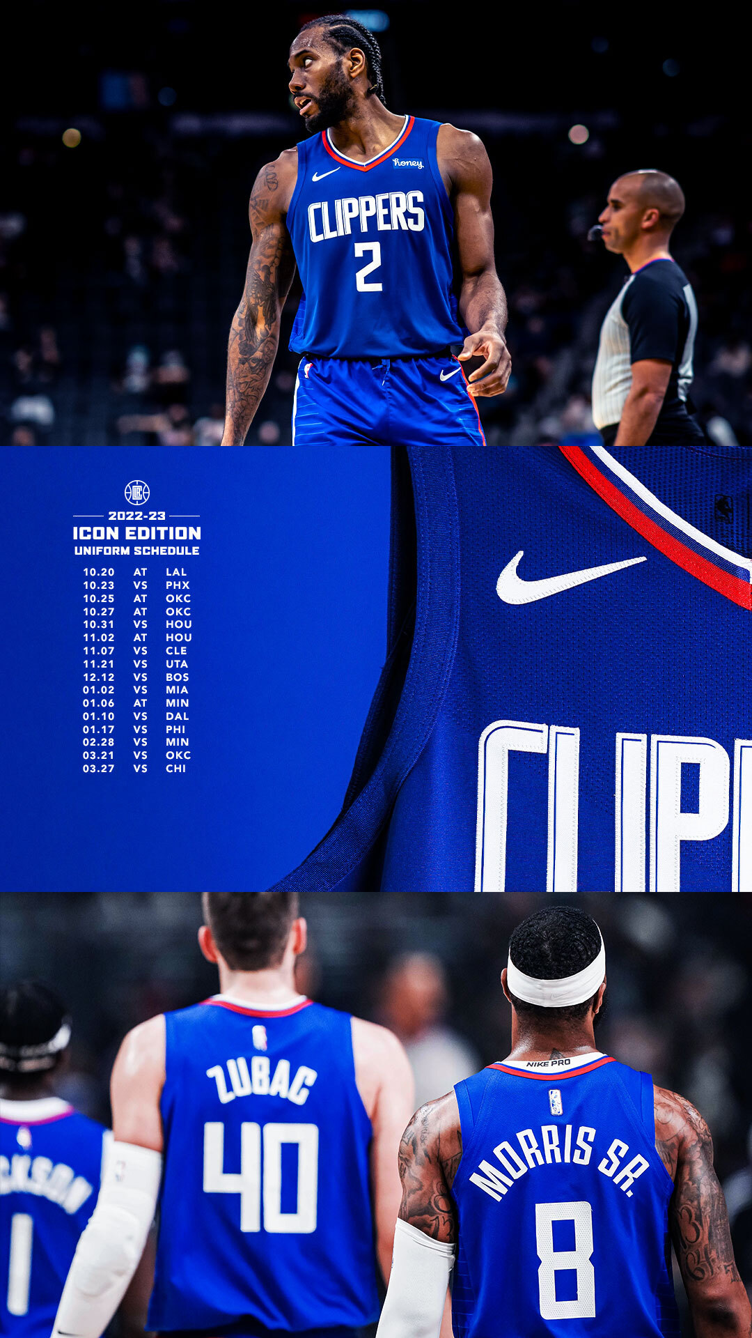 Clippers Uniform Tracker ⛵️ (@ClipsUniTracker) / X