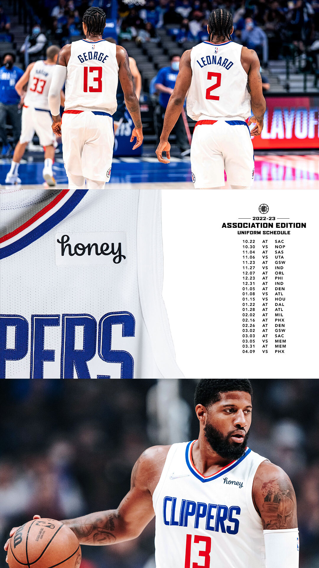 Clippers Uniform Tracker ⛵️ (@ClipsUniTracker) / X