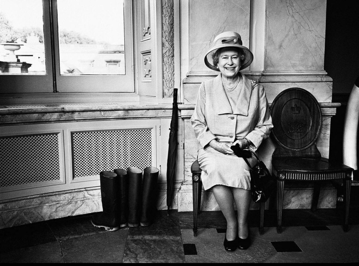 RIP Queen Elizabeth II