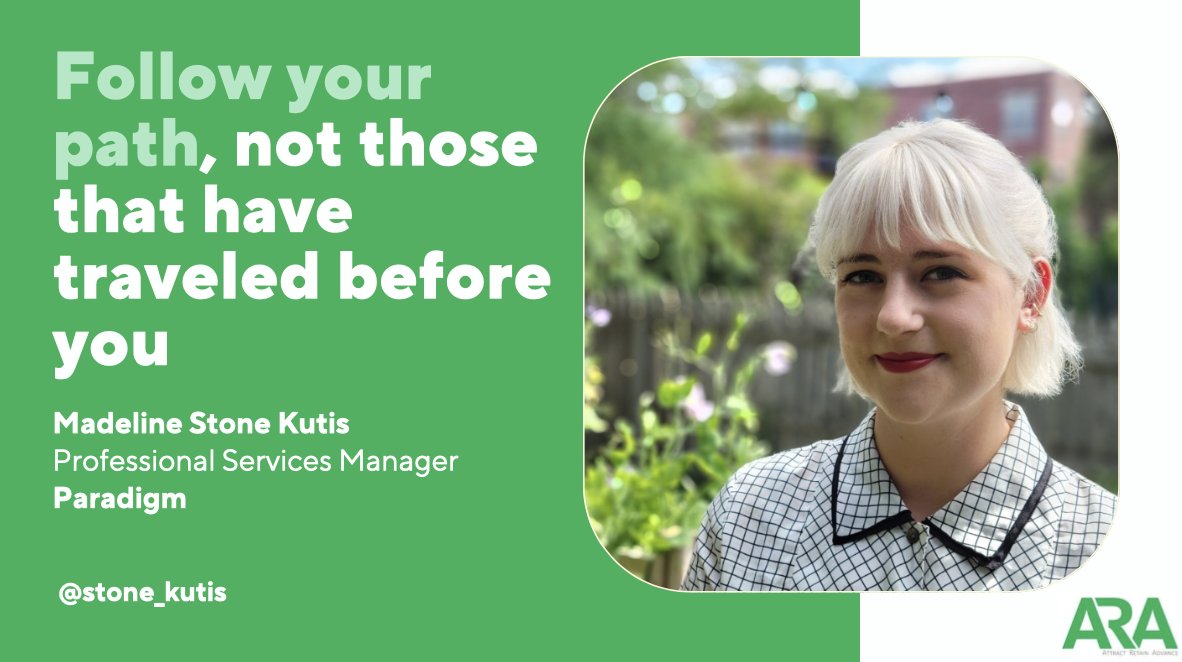 Rising star🌟 <a href="/stone_kutis/">Madeline</a> poetically challenged us at  #ChiWitCon2022 to re-orient our internal compass towards the rising sun of our passions. 

Have you checked in with your professional purpose lately?

#ARAChicago