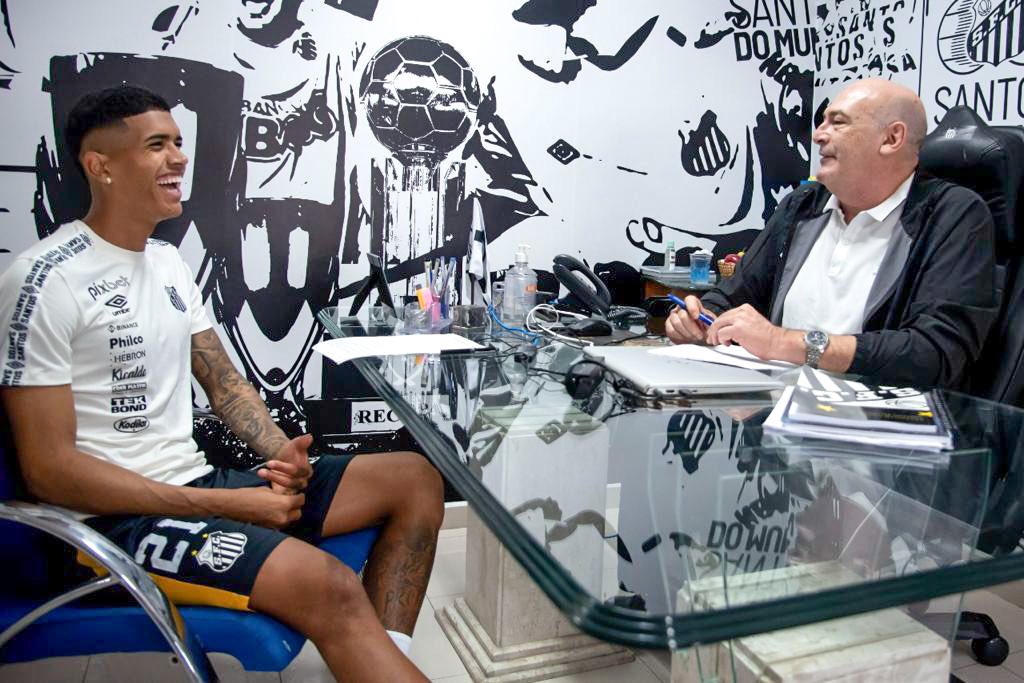 Santos FC on X: SOBRE AS SUBTITUIÇÕES DE HOJE! 😎 #SANxCUI   / X