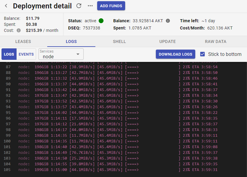 Cloudmos (acq. Akash Network) tweet media