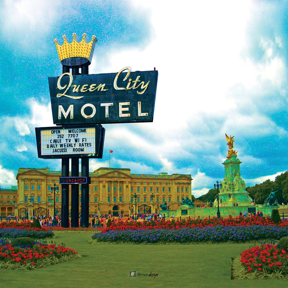 climerdesign's tweet image. Very sad news for the world today but more so for the royal family and the people of England. Deepest condolences for the family of Her Majesty the Queen.

Rest in peace Queen Elizabeth II. This image from a few years ago seems fitting for #throwback today.