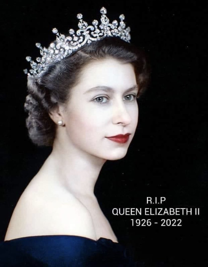 We are so saddened by the news of the loss of Her Majesty the Queen. May she rest in peace as she is reunited with her beloved Phillip 💙
