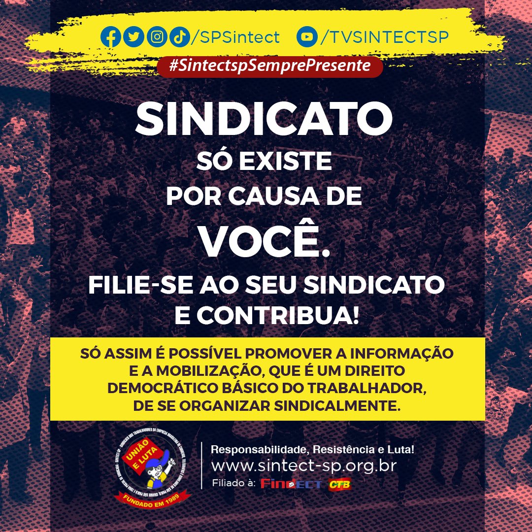 SPSintect's tweet photo. #CampanhaSalarial2022 | Acordo Coletivo de Trabalho é assinado e direitos são reconquistados

Saiba mais: https://t.co/bJa1VVTLWX

#SintectSP #Correios #AcordoColetivo https://t.co/PoMBl82iIC