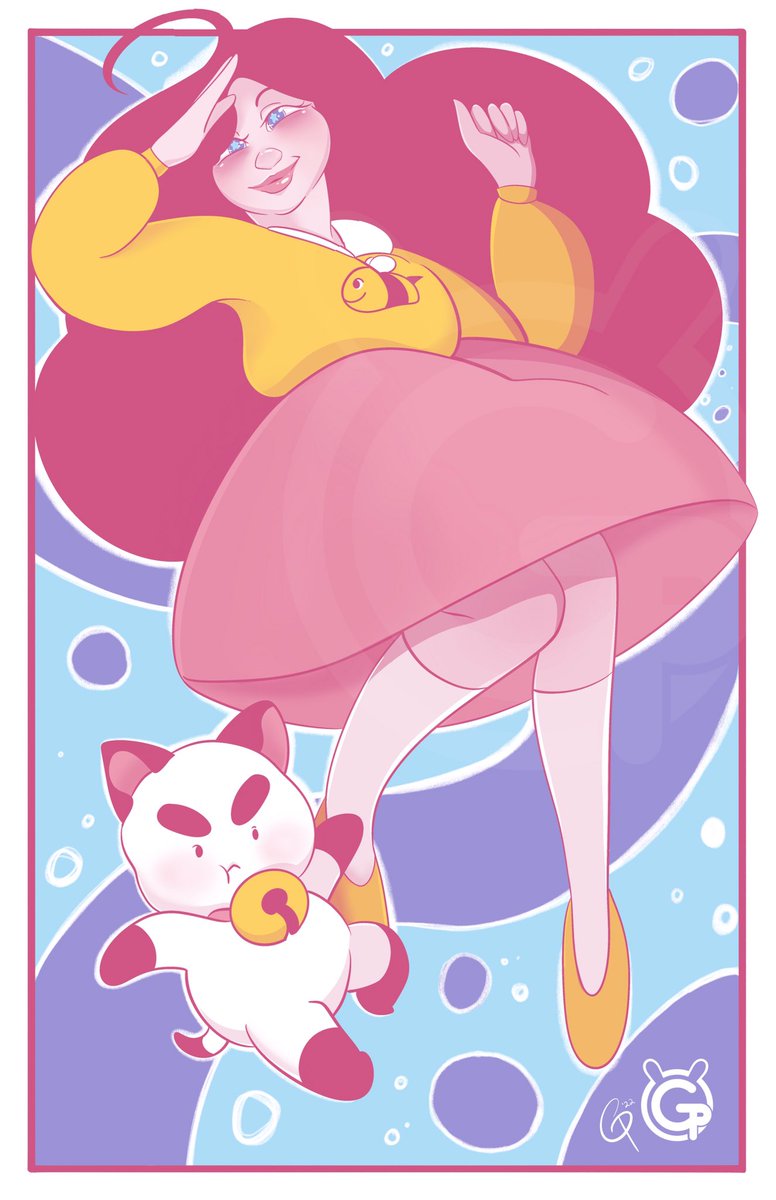 theguilteaparty's tweet photo. What’s your favorite outfit in #BeeandPuppycat? 

#fanart #digitalart #art #limitedpalette #procreate #cute #kawaii #bapc  #Netflix https://t.co/SjOy1WelOr
