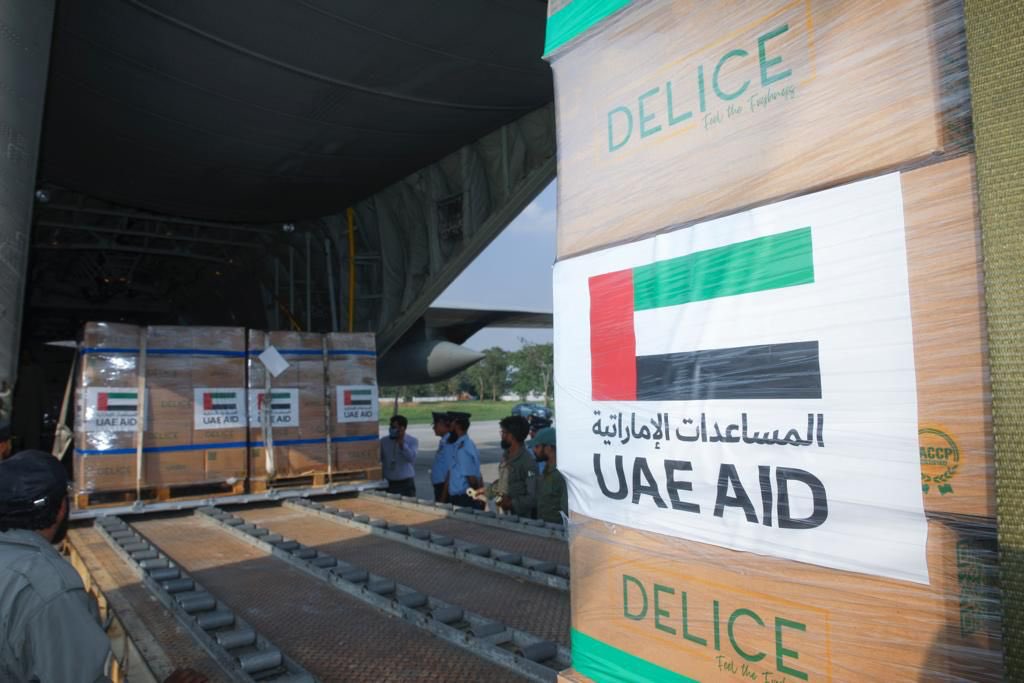 UAE Embassy PK on Twitter "Within the directives of UAE's wise