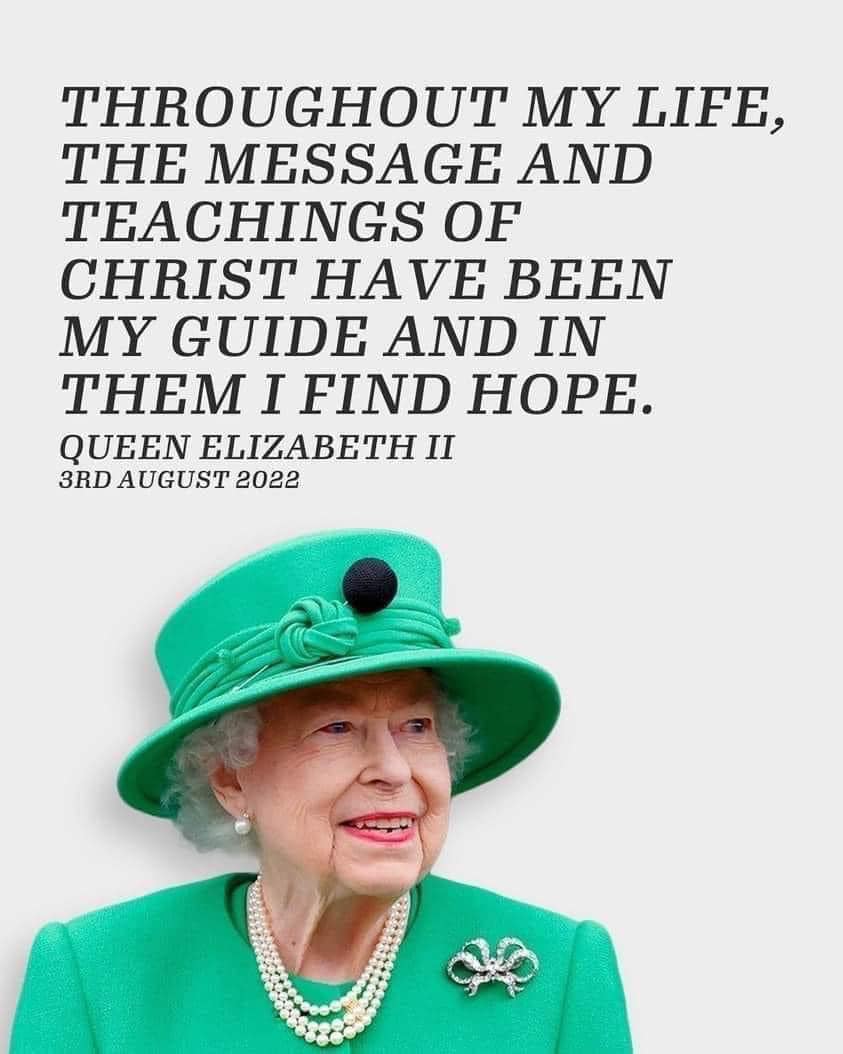 The Strathclyde Evangelical Churches League are deeply saddened at the passing of Queen Elizabeth. Our condolences are with the Royal Family at this difficult time.