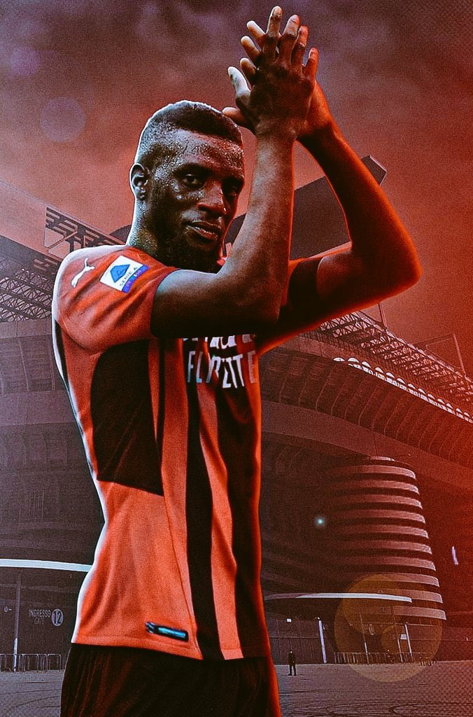 Statisticodelmt's tweet image. #Bakayoko da quando è tornato al #Milan nell’estate 2021 ha collezionato soltanto 607 minuti in campo. 🧮
