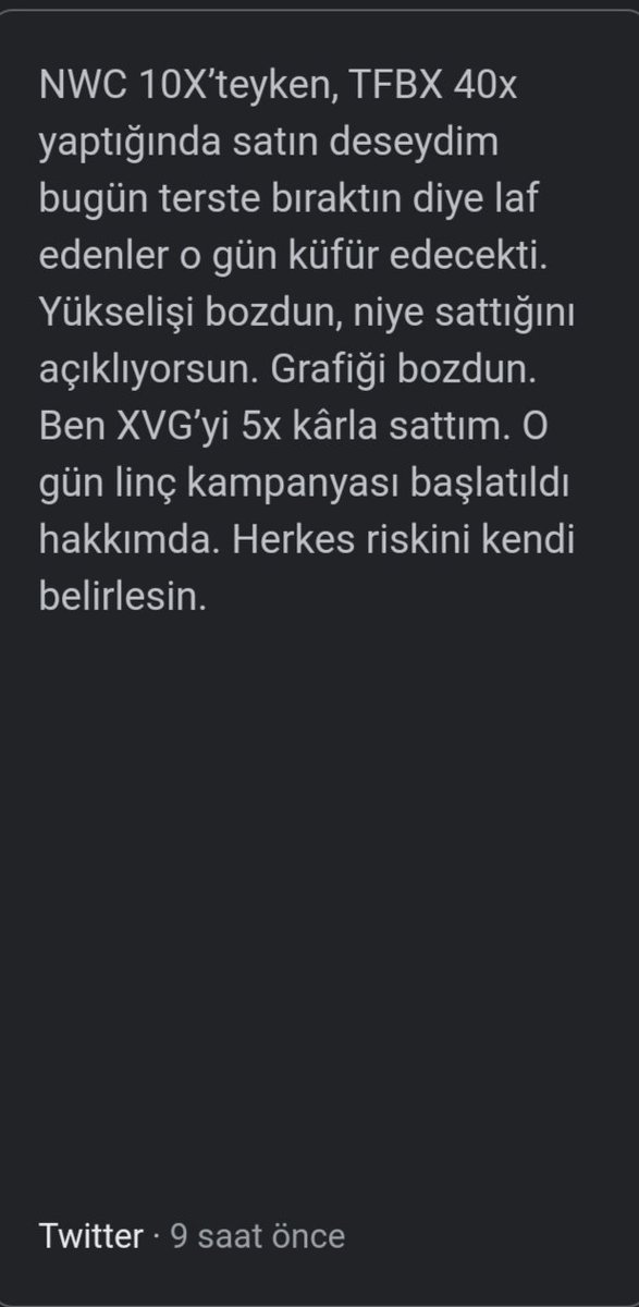 cyrpto_abubakar's tweet photo. Şu Laf Cambazına birisi sorsun 2 dolardan milletin eline verdiği #NWC leri sattirip Oland aldirmasinin sebebi neymiş çıkarı neymiş milleti zarar kes yaptirip oland aldirmak Reva mi
$OLAND #OLAND  #Oceanland #Binance #Bitcoin #Huobi  #PlayToEarn #DeFi  #TFBX #farming #staking https://t.co/pVNl3arhUV