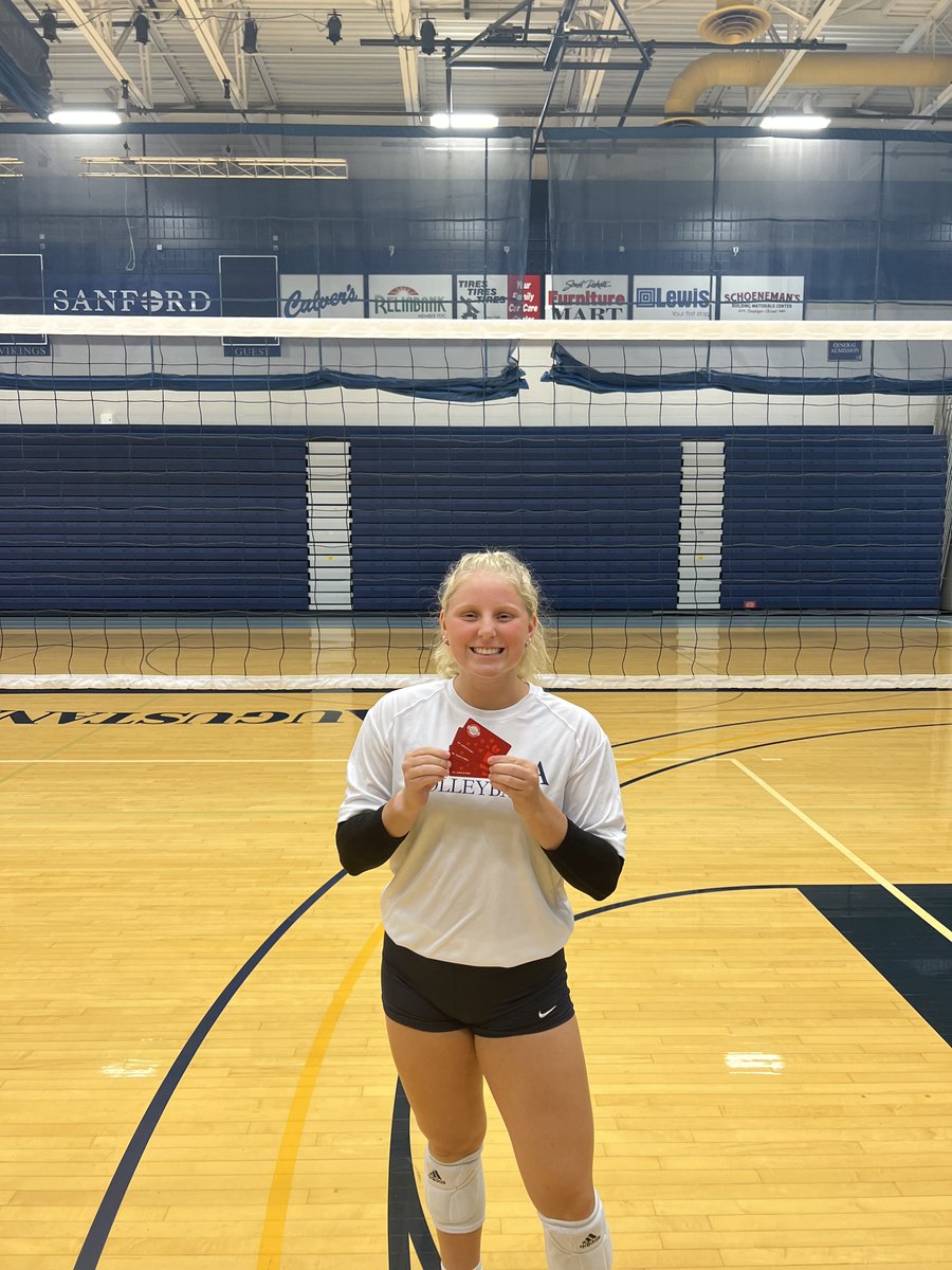 Augustana University Volleyball tweet media