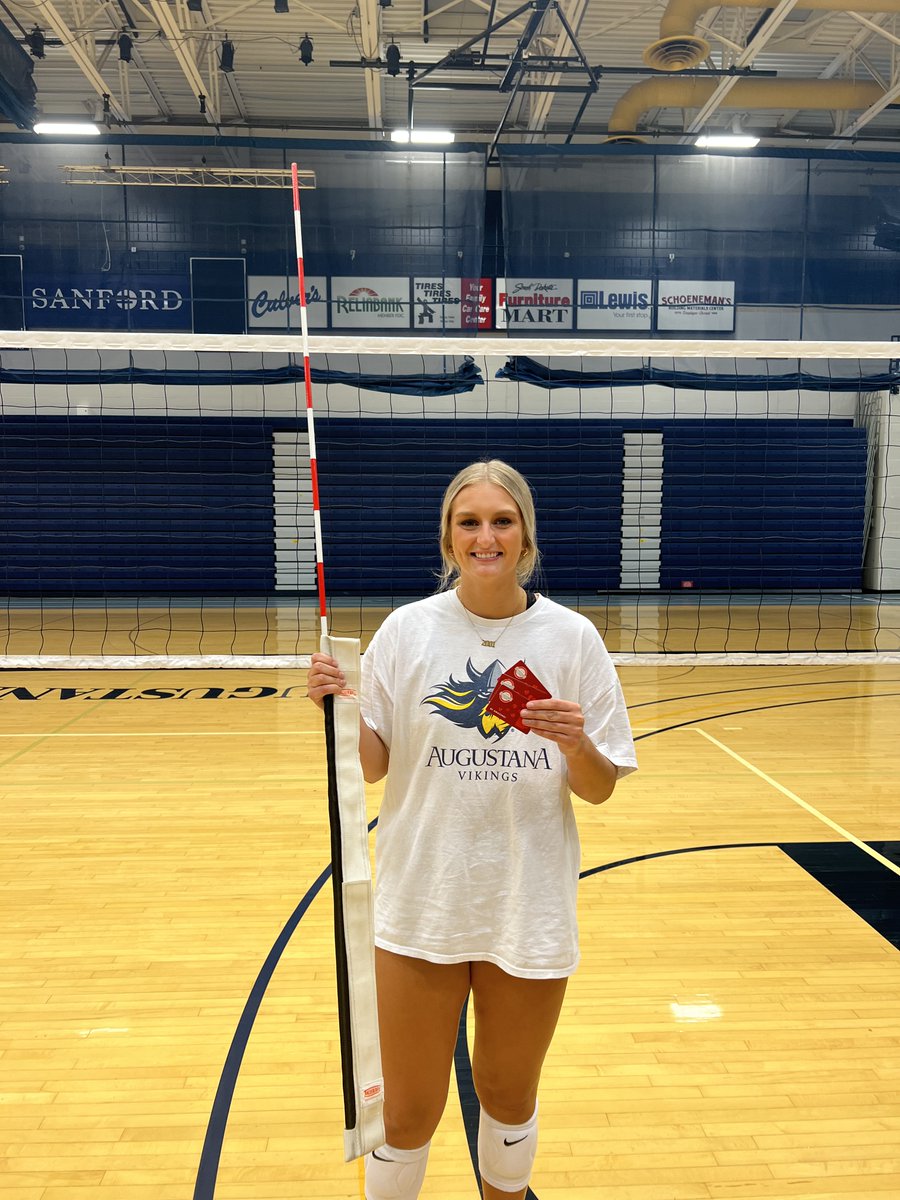 Augustana University Volleyball tweet media