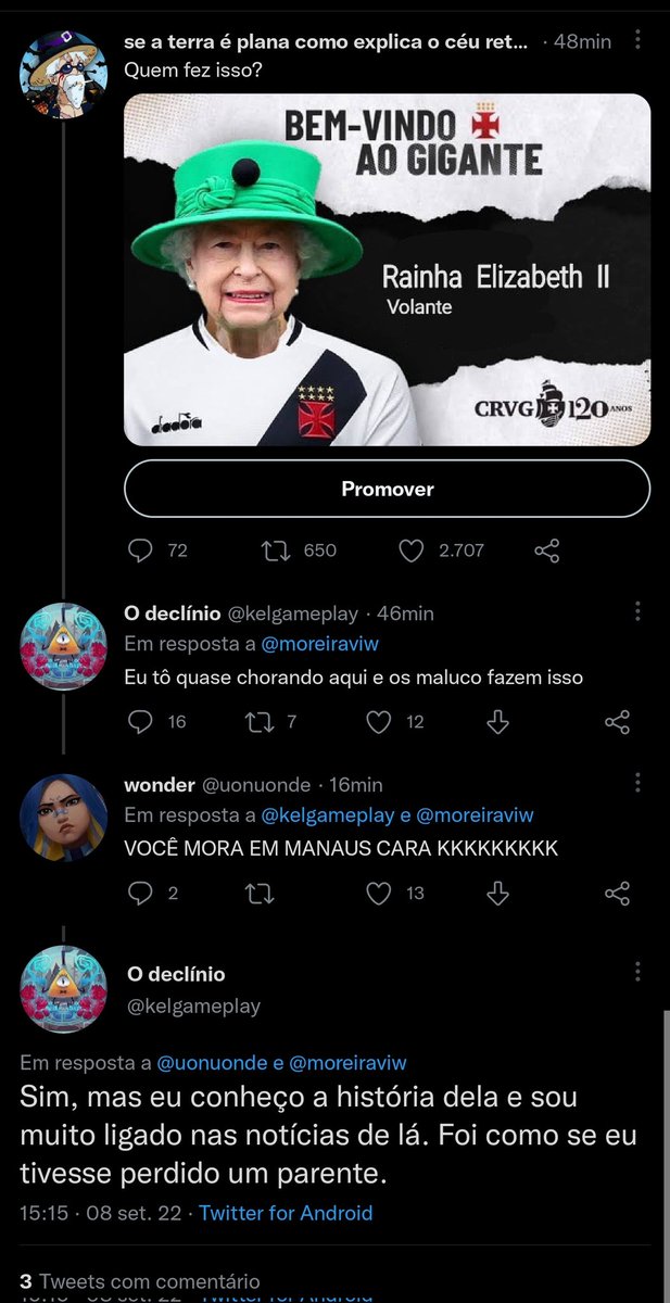 Militanteschato's tweet photo. E essa perola aqui https://t.co/Sokg6UMwOU