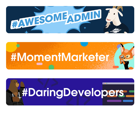 LounganiPayal's tweet photo. These are My #CommunityTags
#AwesomeAdmin #MomentMarketer #DaringDevelopers https://t.co/l2imyNlPBp