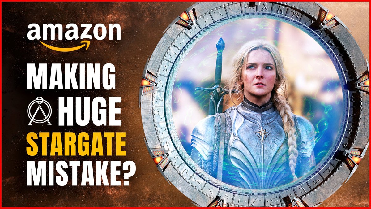 PopcastGuys's tweet photo. We May have a Stargate Problem on our hands. #Stargate without Brad Wright is a huge mistake and Amazon may be doing to him what they did to Peter Jackson with #RingsOfPower 
Check it out -------> https://t.co/uFR4M1VOTh https://t.co/LsUJzzDg2h
