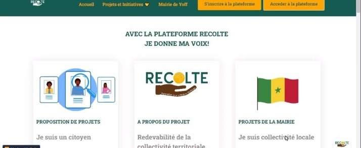 jeadercommunity's tweet photo. Et le clou de l'événement a été l'introduction de la plateforme Numérique #CitiZenRecolte par M. Papa massamba Ndiaye, Pdt du #DEBAT_NATIONAL_NUMERIQUE_JEUNESSE et de M. Lamine Cisse, CEO de #TERANGATECH.
La plateforme est donc 100% #madeinsenegal #Souverainete
#CitizenRecolte https://t.co/vy91MryOEB