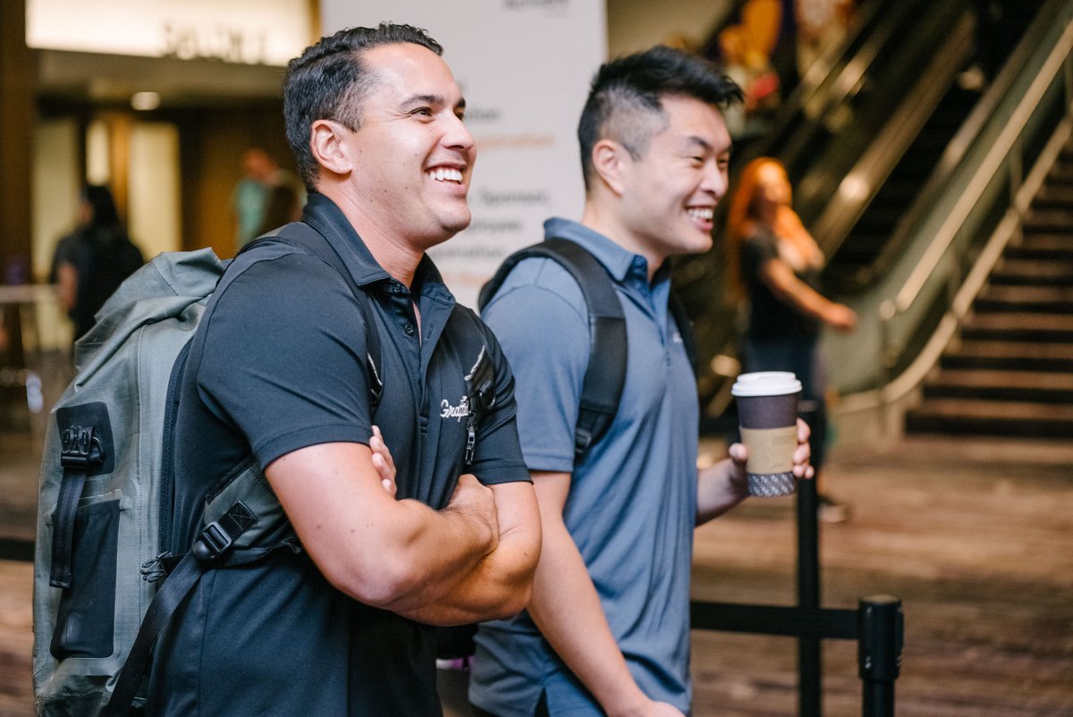 Iterable's tweet photo. Getting together in-person this week for #Activate22 has been the best feeling in the world!
So much celebration, joy, and special memories made together that will go far beyond this conference.
#TeamJoy https://t.co/XW7xENhf3e
