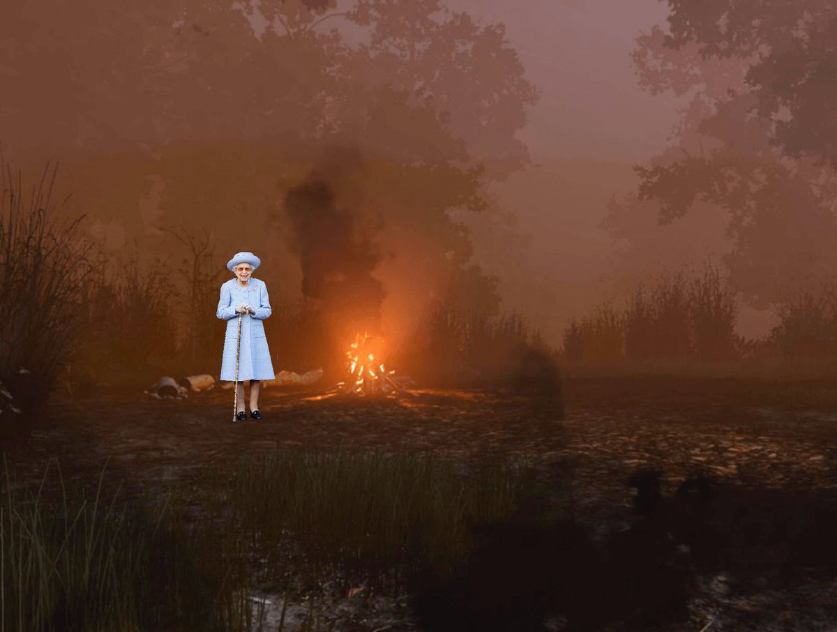 Something is happening in the fog...