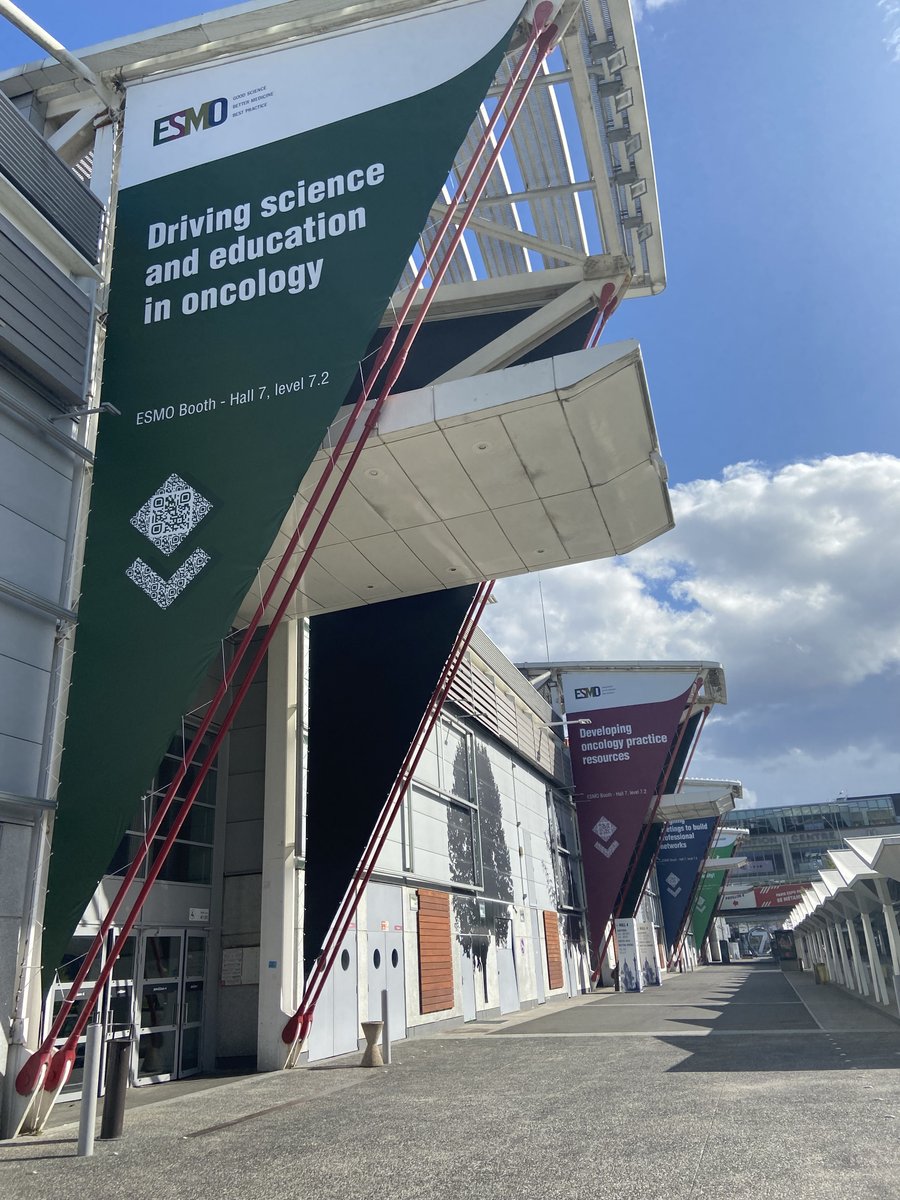 myESMO's tweet photo. Preparations here in Paris for the #ESMO22 kick off tomorrow. For those of you joining us virtually, the full platform will be opening too. Be it onsite or online, get ready for a congress experience based around science, community &amp; #sustainability. 
https://t.co/x3S3wFSy9R https://t.co/XXCb3NWSdH