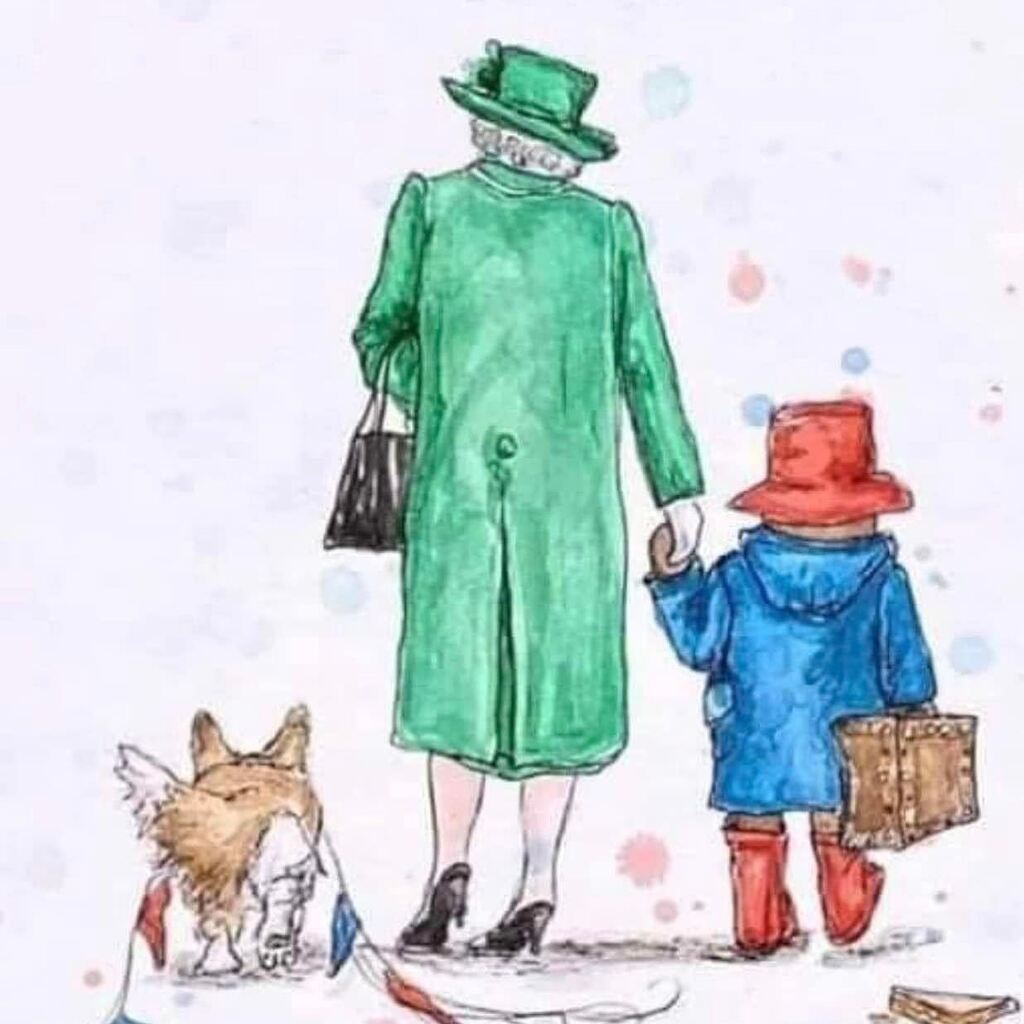 NuggetCorgi's tweet photo. Rest in peace! You will always be remembered as the queen who loves her corgis. I’ll probably forever be answering the questions “isn’t that the queens dog?” And answering with “yes she had corgis but this one is ours we didn’t steal it” 🙈. 

RIP. https://t.co/Vtn80tXBzk https://t.co/C0g5T0clX8