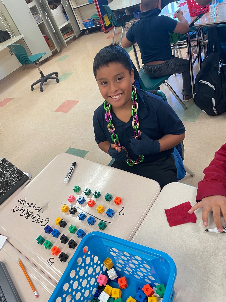 Valerie Vilmont (@valerievilmont) on Twitter photo Distributive Property, no problem! Our third graders are crushing it, one student even received the math gold chain. <a href="/BartonChargers/">Barton Elementary</a> @denrenvan Distributive Property, no problem! Our third graders are crushing it, one student even received the math gold chain. <a href="/BartonChargers/">Barton Elementary</a> @denrenvan