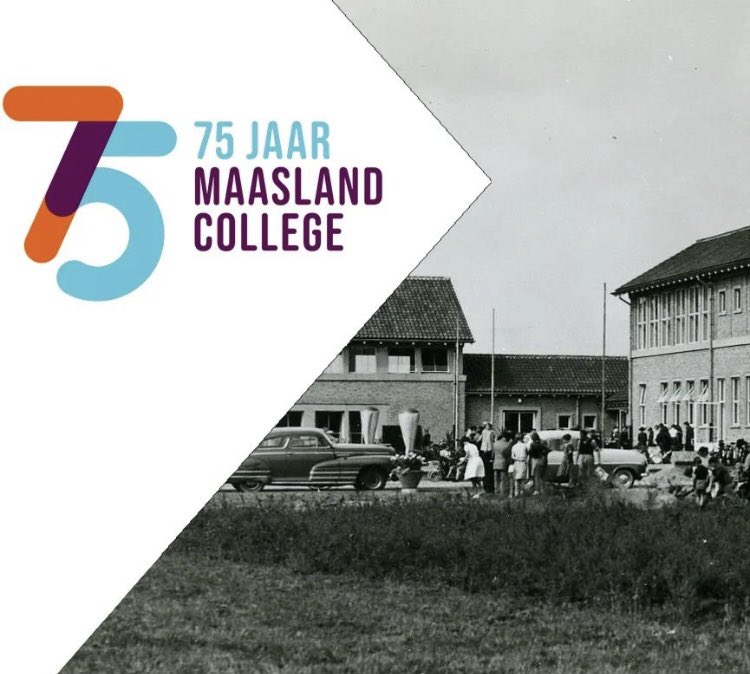 Het Maaslandcollege in Oss bestaat 75 jaar en dat vieren we dit schooljaar meerdere keren en op allerlei manieren. 75 jaar onderwijs waarin we vooruitstrevend, vernieuwend en onderscheidend bleken en zijn. En soms als we dit willen en nodig vinden ook heel gewoon.#Monumentendag