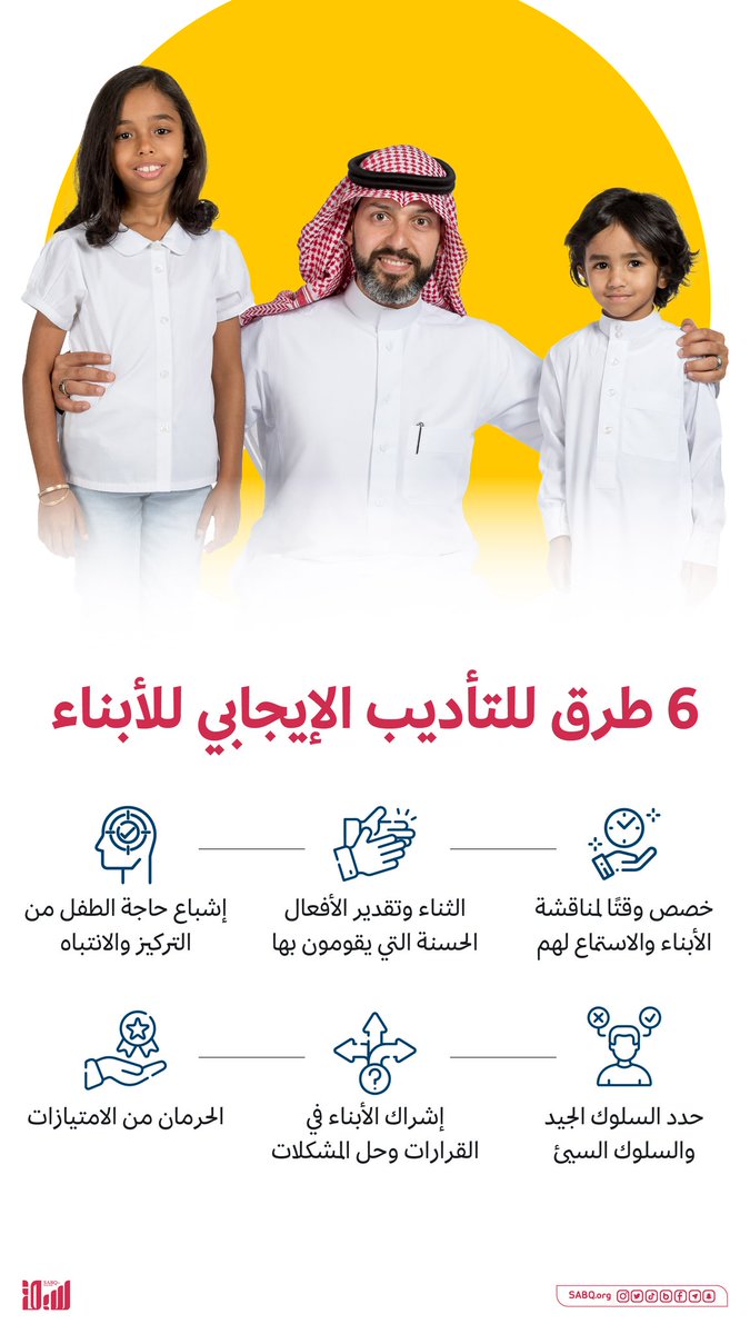 sabqorg's tweet photo. الأدب زينة الإنسان.. هكذا تنميه في أبنائك.

https://t.co/0fw61Sqk2X https://t.co/PTPIMoGSke