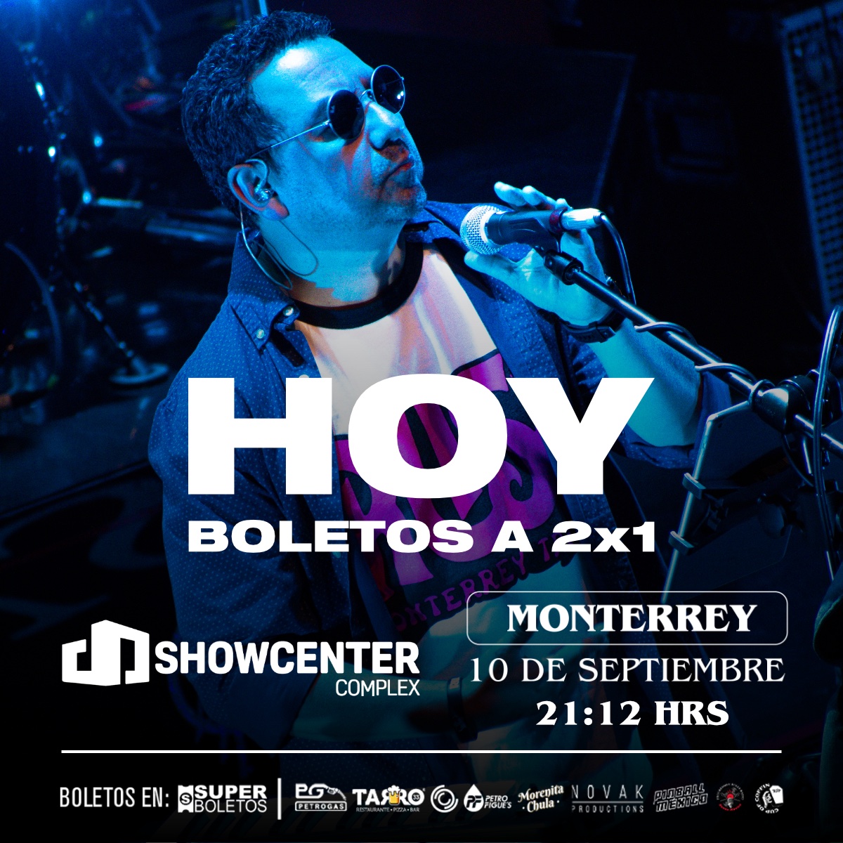 rushmtytribute1's tweet photo. ¡MONTERREY! No te pierdas este sábado la experiencia RUSH en @showcentermty aprovecha y consigue tus boletos al 2X1 HOY en @SuperboletosMx
. 🔥🤘🏻 https://t.co/XY87mtQlPp