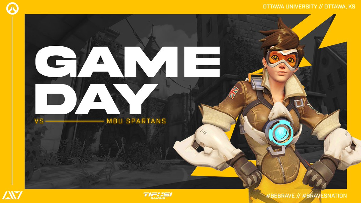 esports_ottawa's tweet photo. #BRAVESOW gets back to work tonight as they look to start their NECC activation off with a win!

⚔️ MBU Spartans 
⏰ 6PM CST
📺 https://t.co/3Mkqo3sYyG
🏆 @neccgames  Activation 

#BEBRAVE | #BRAVENATION https://t.co/oaqqLugt4l