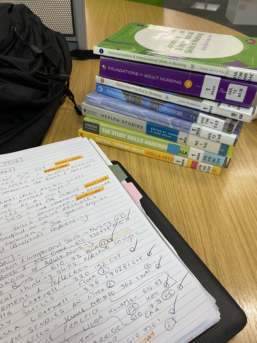Suzy_loo's tweet photo. Send coffee ☕️ 
@UniofBradford your library staff are amazingly lovely 👏🏻
#returntonursing #study #maturestudent #librarylife https://t.co/8lEqyns6M6