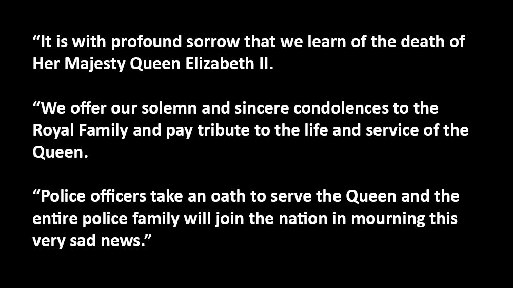 PoliceChiefs's tweet photo. A statement from Chair of the National Police Chiefs’ Council, Martin Hewitt. https://t.co/DC3XZvzRhQ