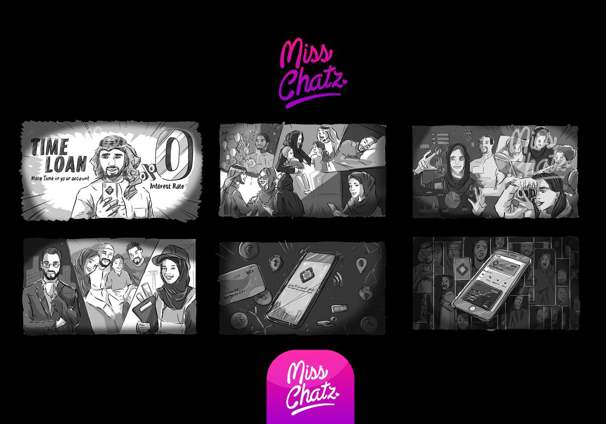 Miss_ChatZ's tweet photo. Time Loan Storyboard
#time #loan #storyboard #film #director #shortfil #Advertising #ad #mobile #app https://t.co/9Z246ueYfk
