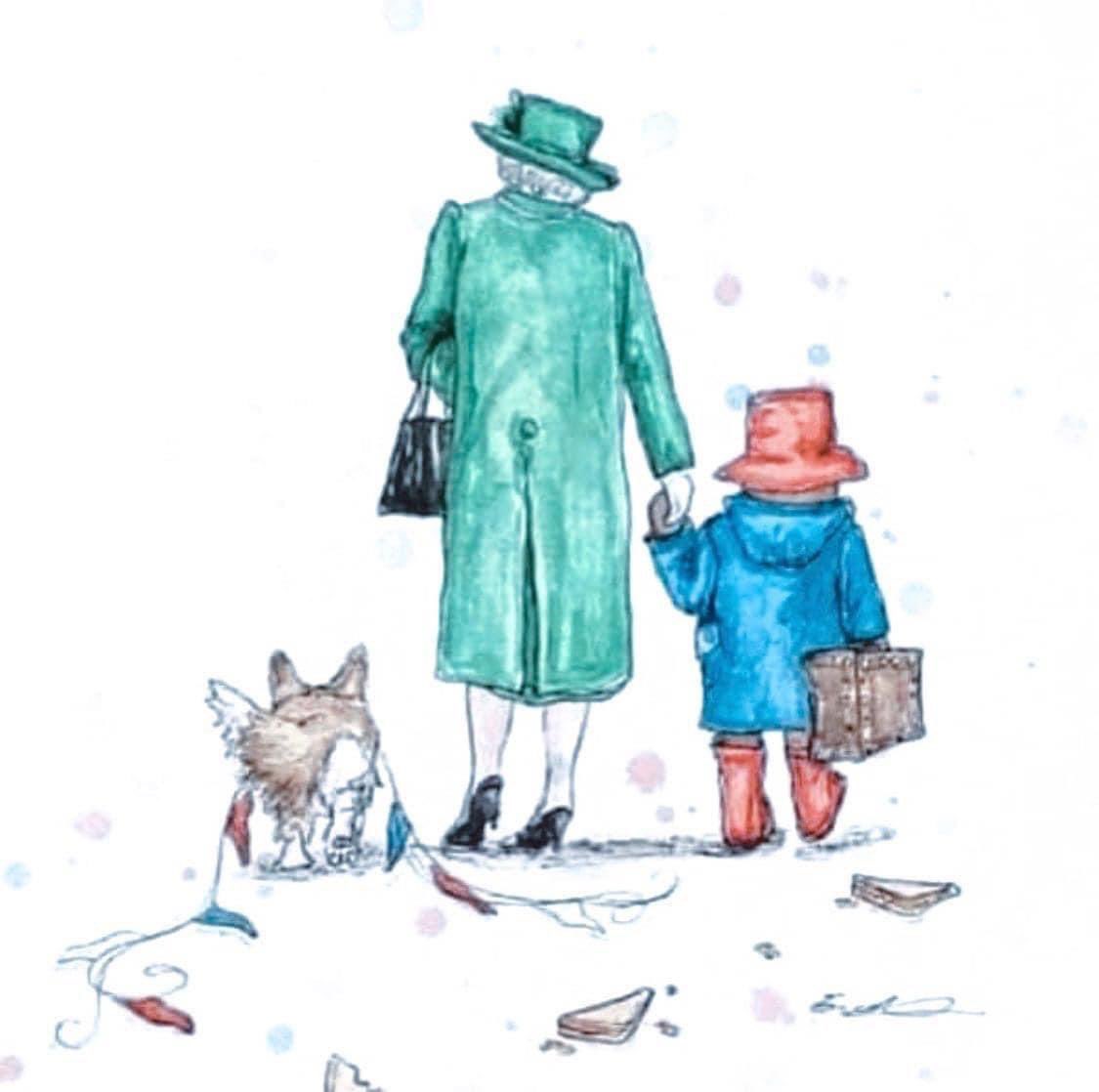 Rest in peace #QueenElizabeth